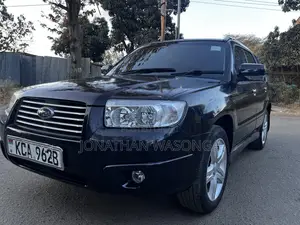 Subaru Forester 2.0 X Trend 2007 Blue