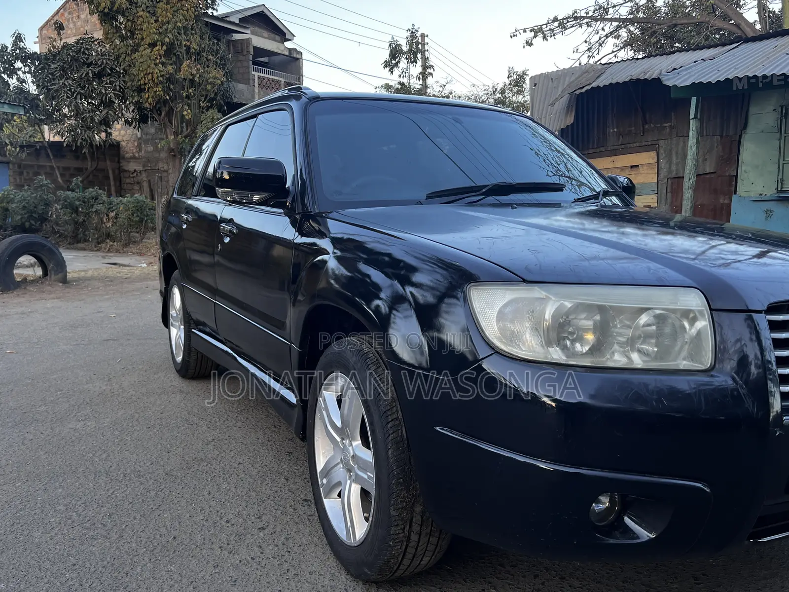 Subaru Forester 2.0 X Trend 2007 Blue