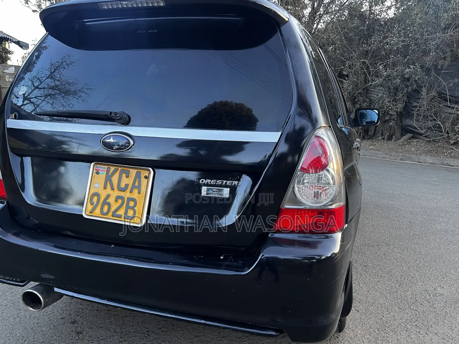Subaru Forester 2.0 X Trend 2007 Blue