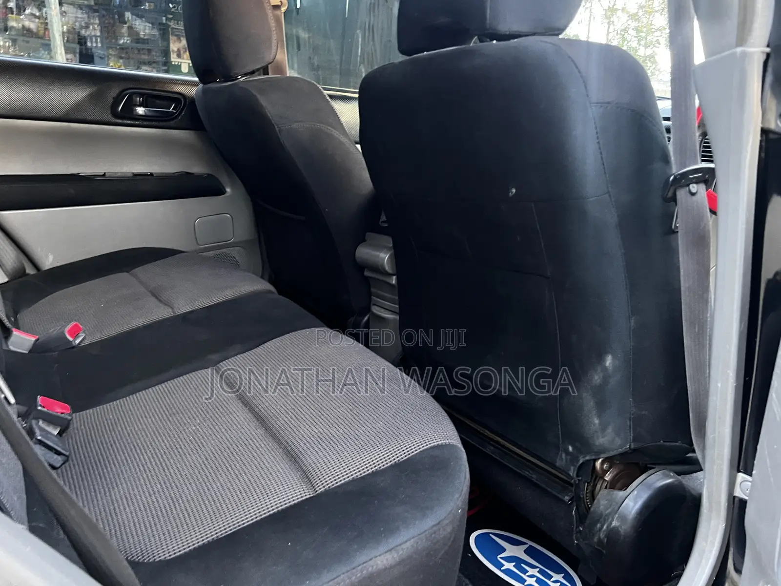 Subaru Forester 2.0 X Trend 2007 Blue