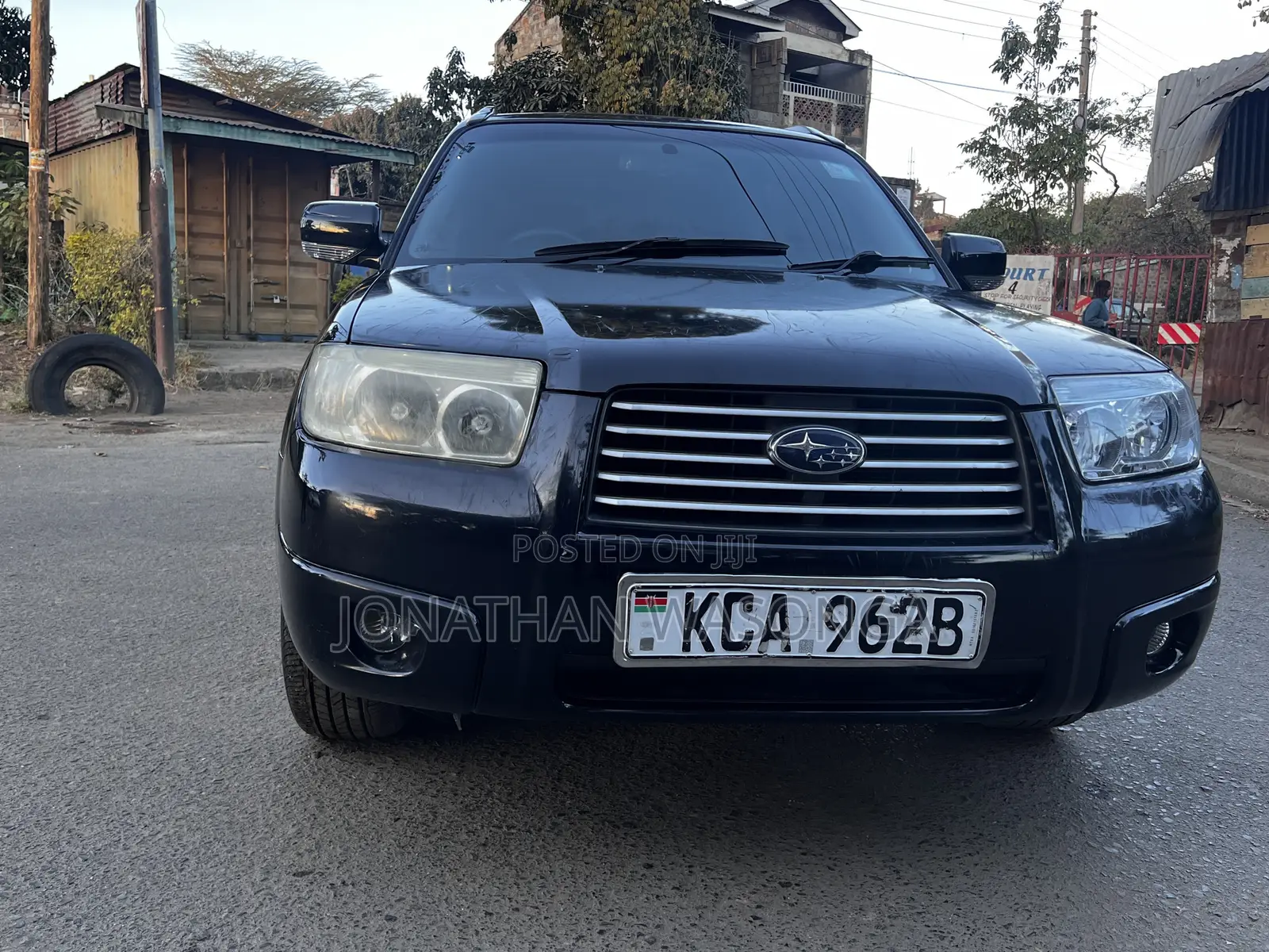 Subaru Forester 2.0 X Trend 2007 Blue