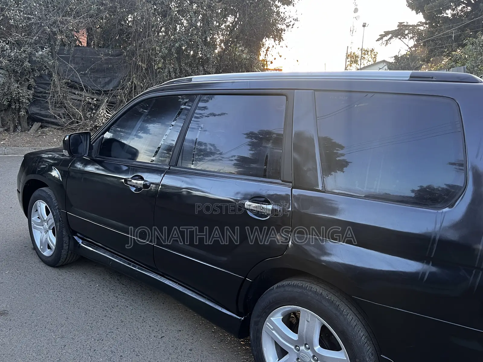 Subaru Forester 2.0 X Trend 2007 Blue