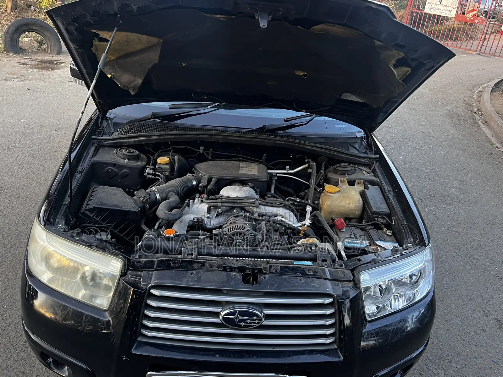 Subaru Forester 2.0 X Trend 2007 Blue