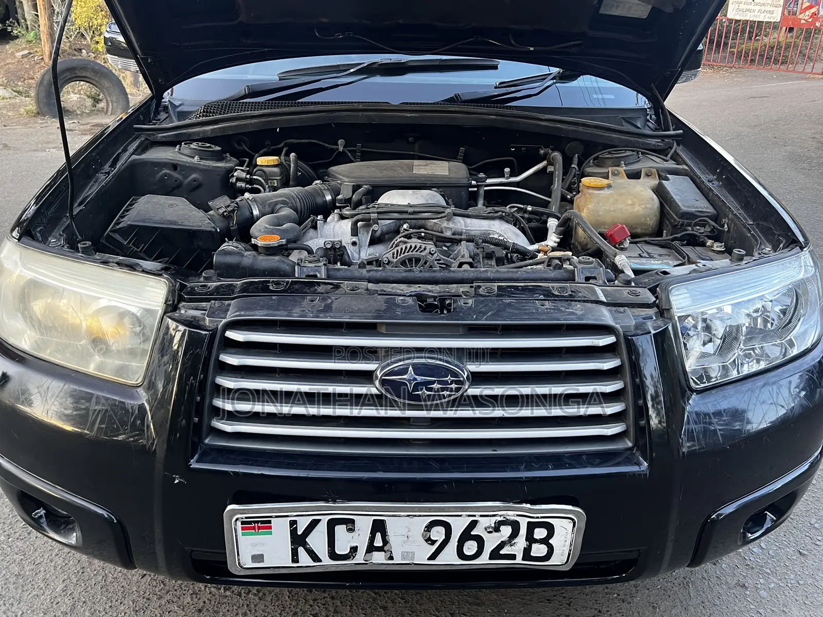 Subaru Forester 2.0 X Trend 2007 Blue