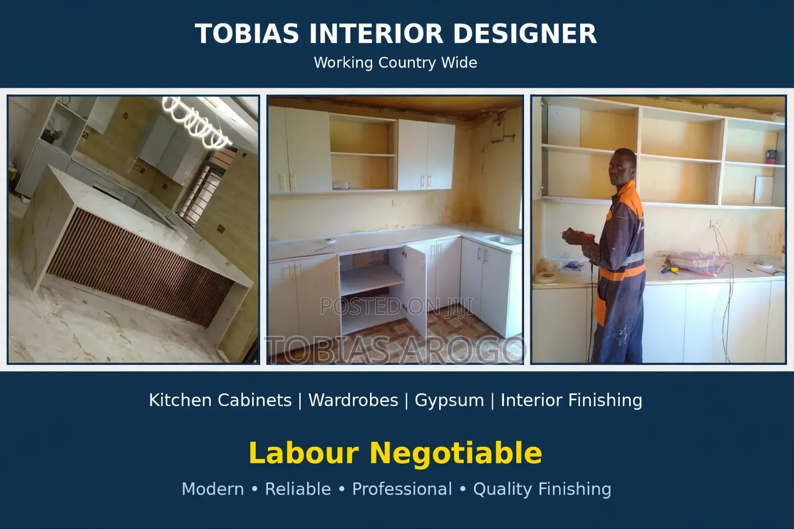 Tobias Interior Designer