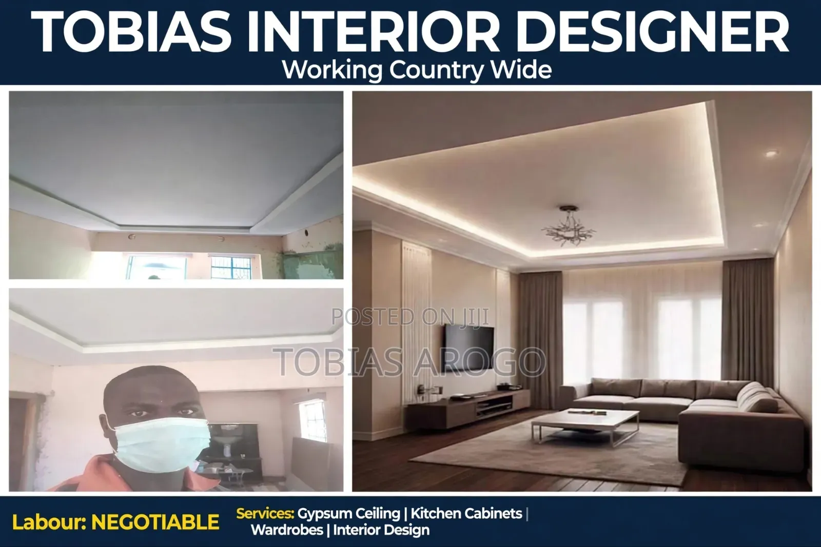 Tobias Interior Designer