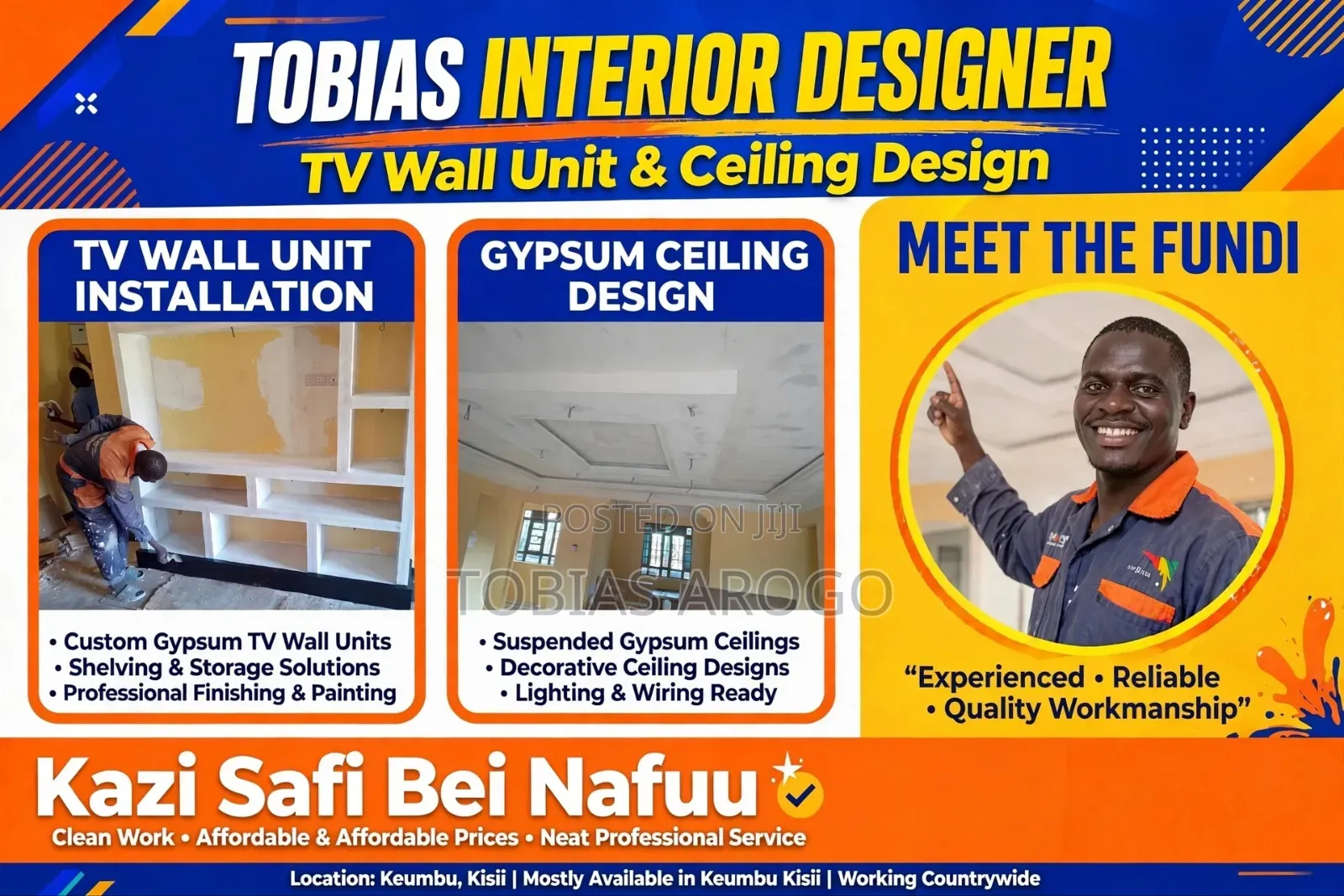 Tobias Interior Designer