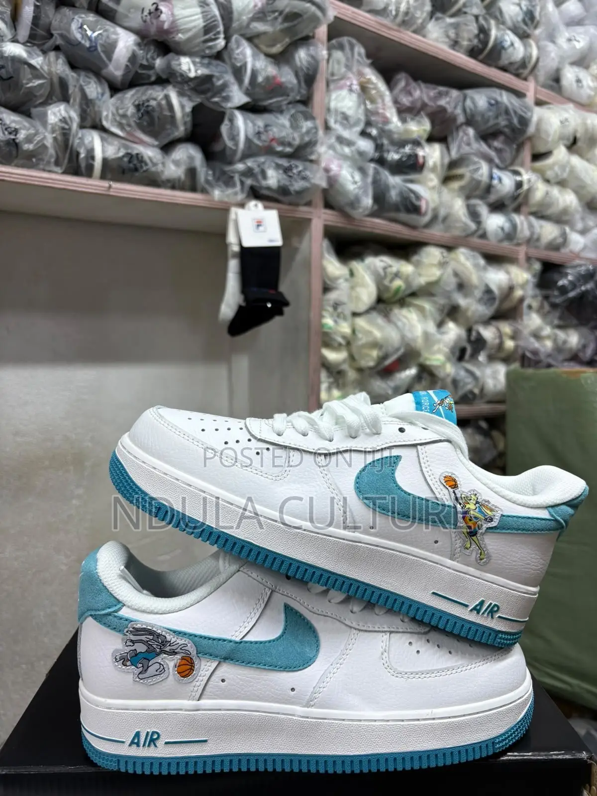 Airforce 1 Space Jam
