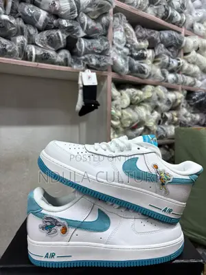 Airforce 1 Space Jam