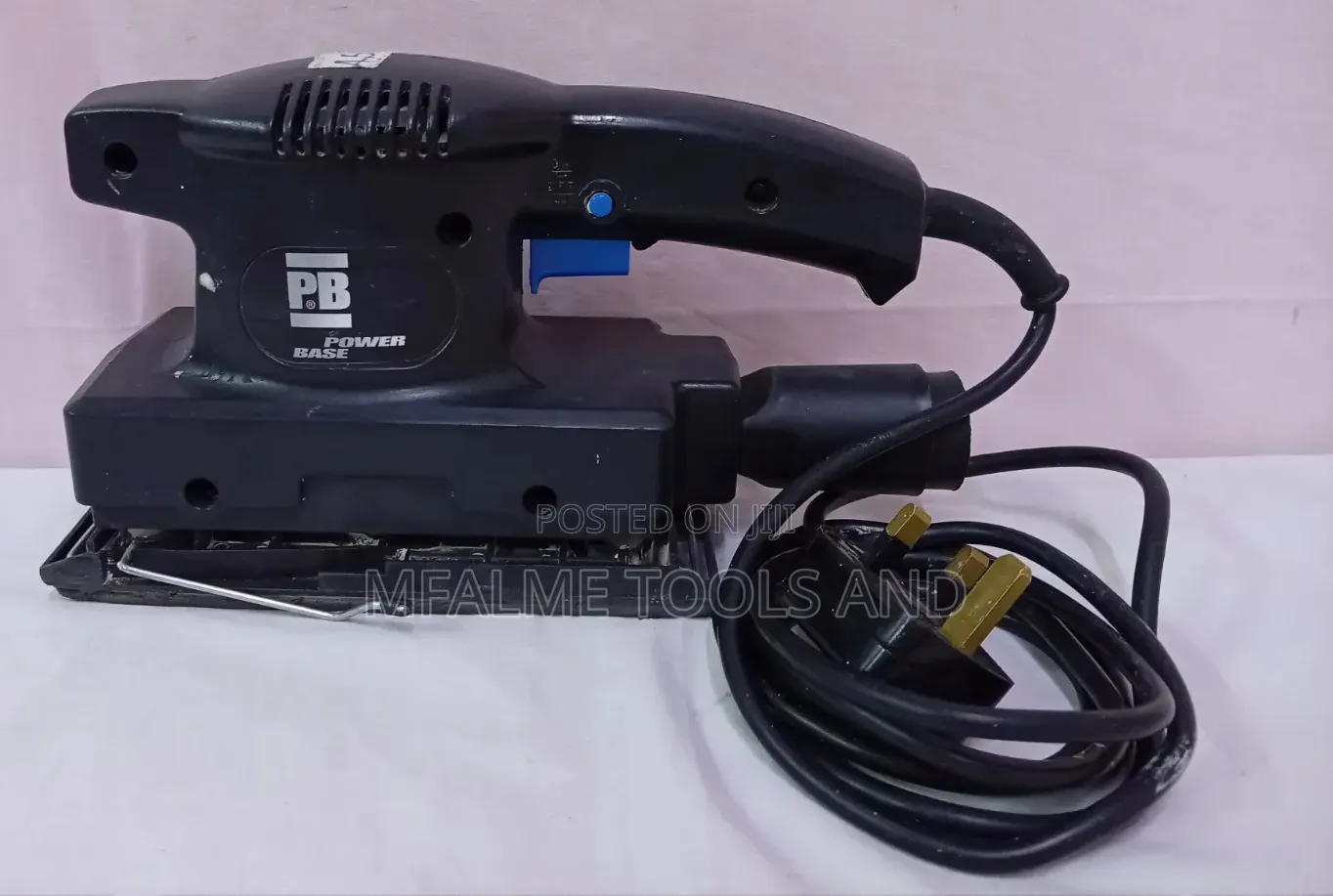 Ex-Uk Powerbase Orbital Sander