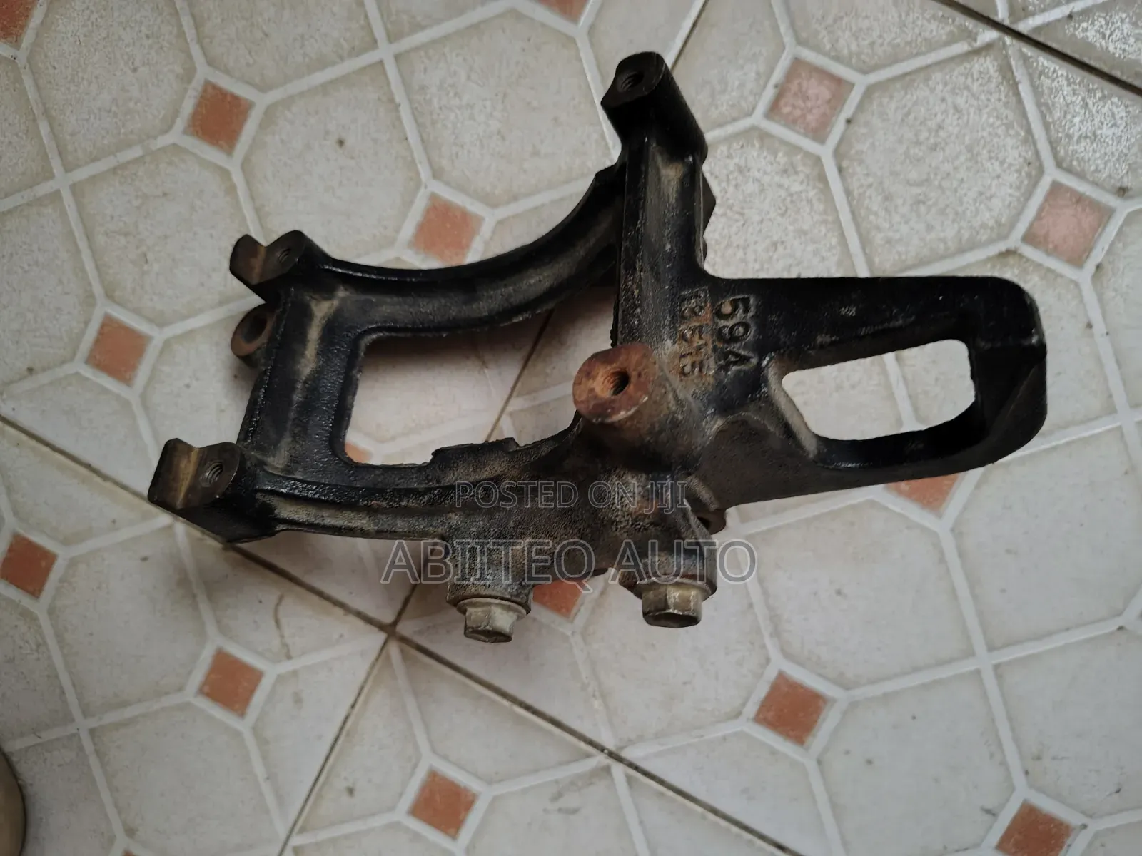 Landcriuser 79 Series AC Bracket