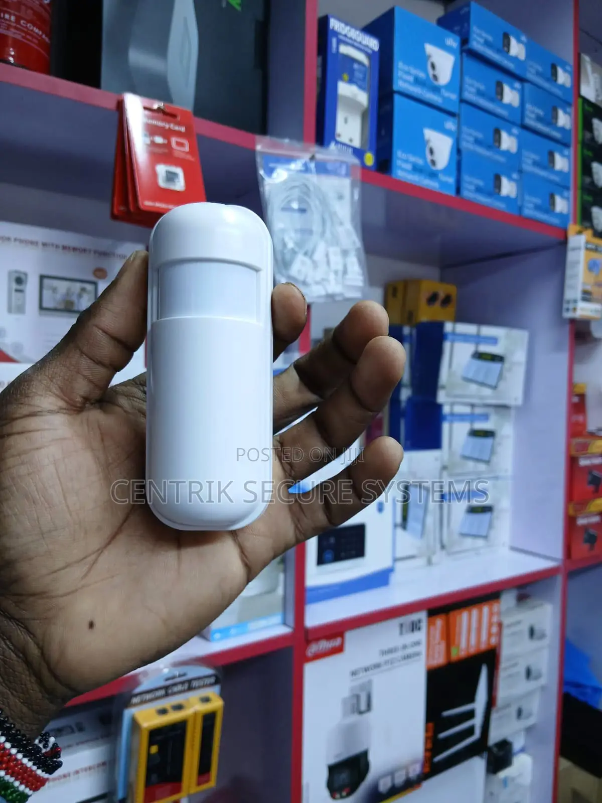 Anti Burglar Alarm System Wi-Fi and GSM Enabled Intruder Alarm Systems