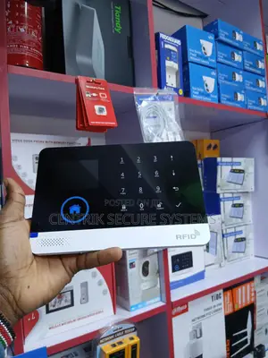 Anti Burglar Alarm System Wi-Fi and GSM Enabled Intruder Alarm Systems