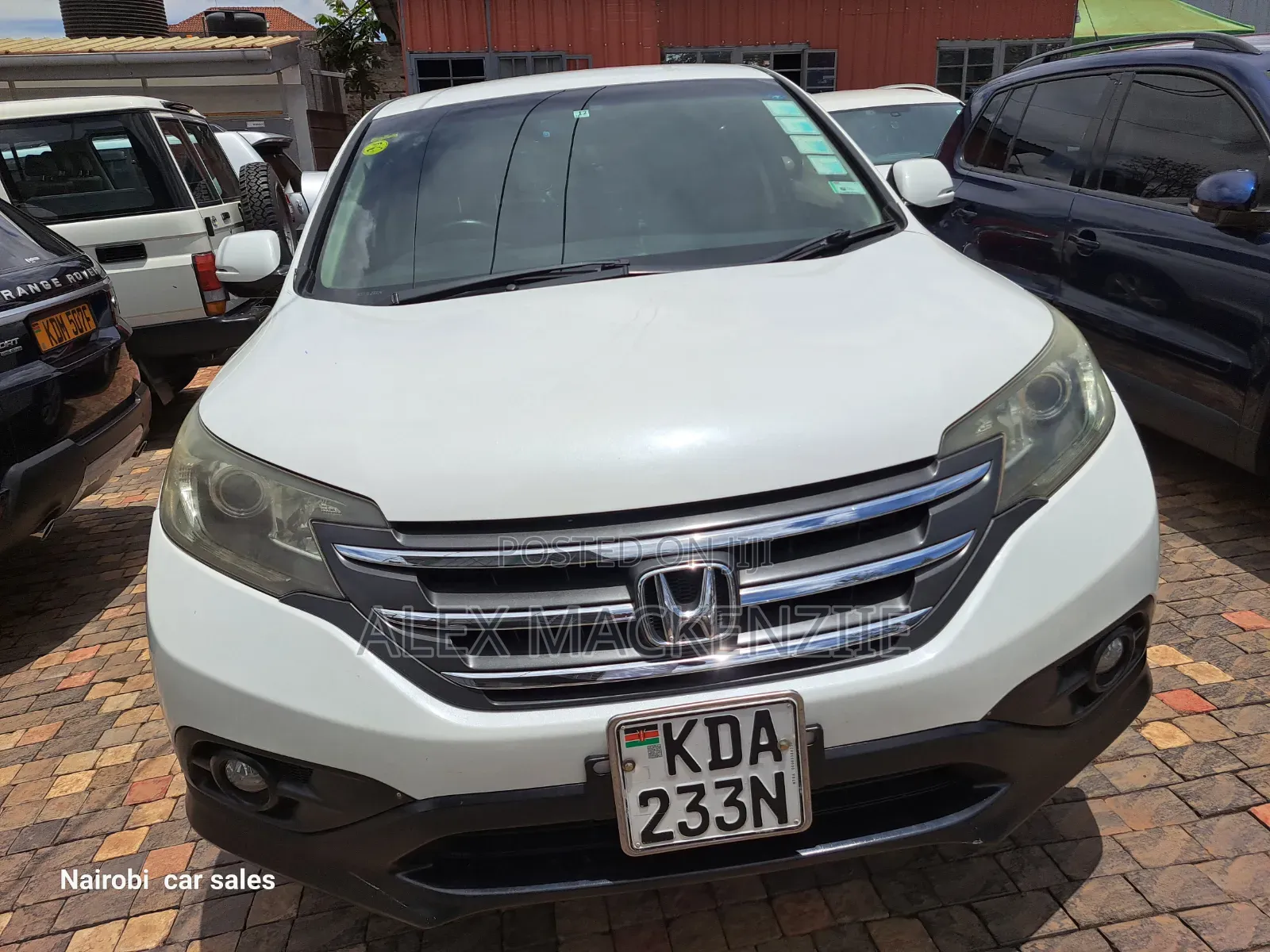 Honda CR-V 2013 White