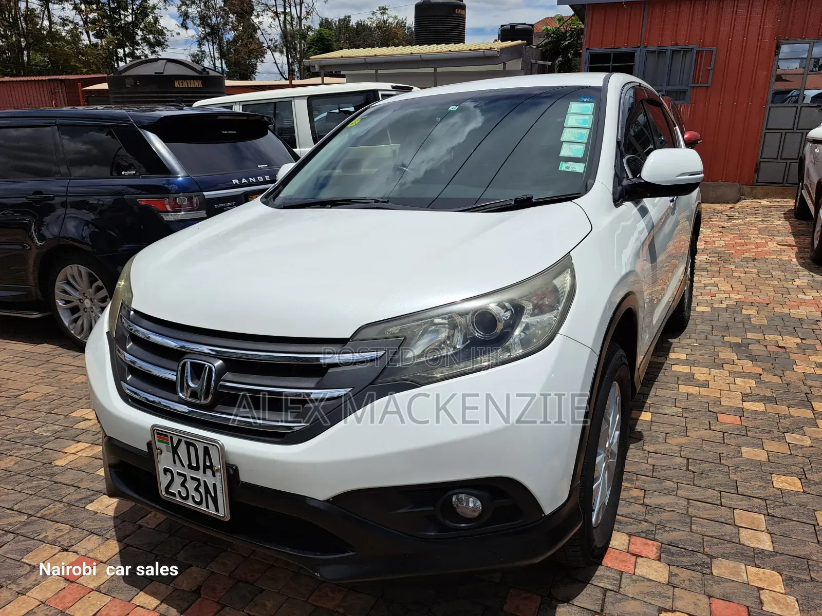 Honda CR-V 2013 White