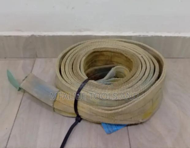 Ex-Uk Heavy-Duty Polyster Webbing Lifting Sling