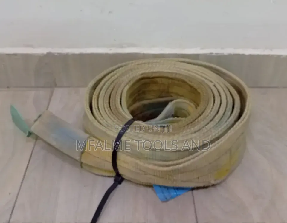 Ex-Uk Heavy-Duty Polyster Webbing Lifting Sling