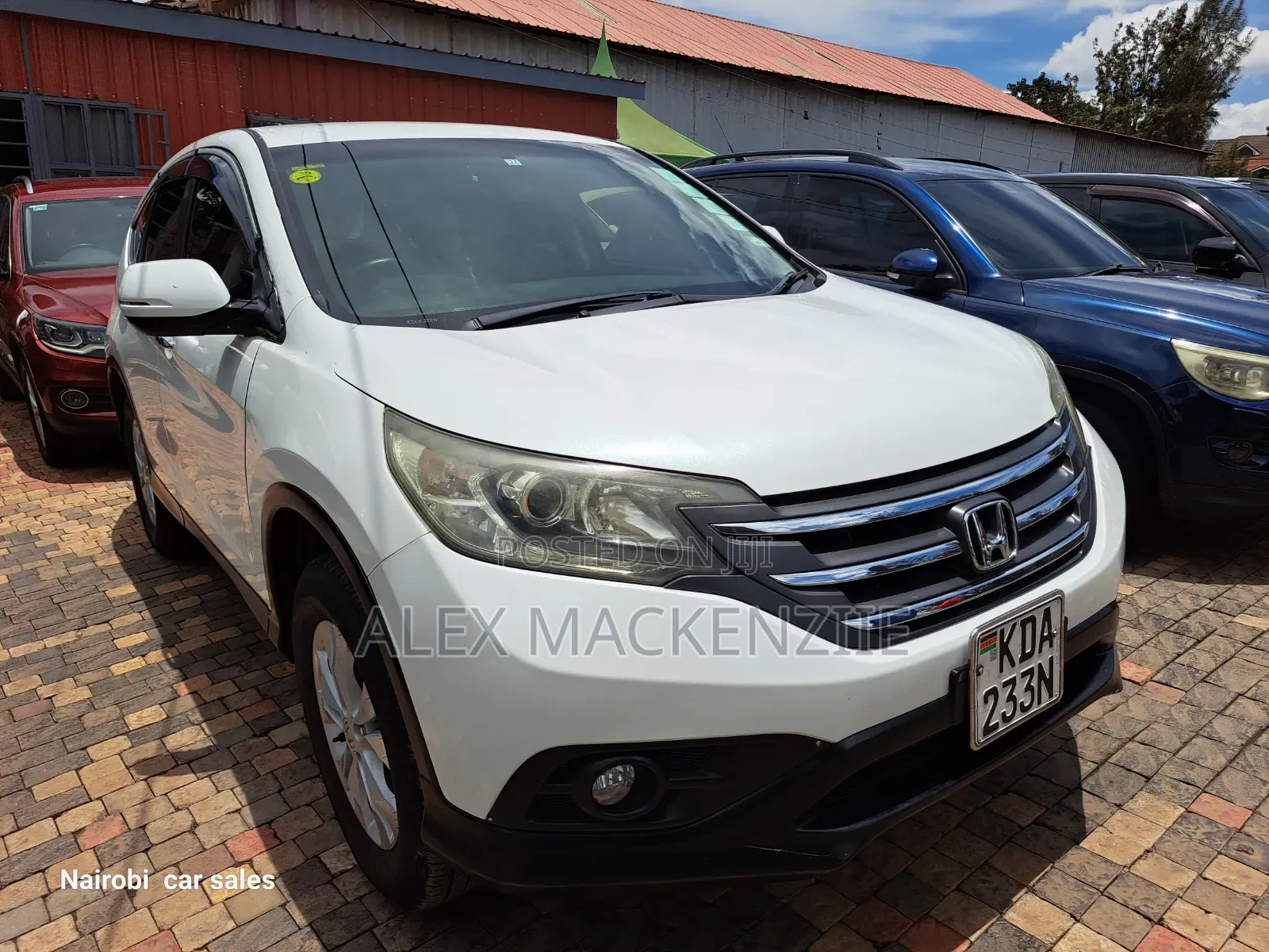 Honda CR-V 2013 White