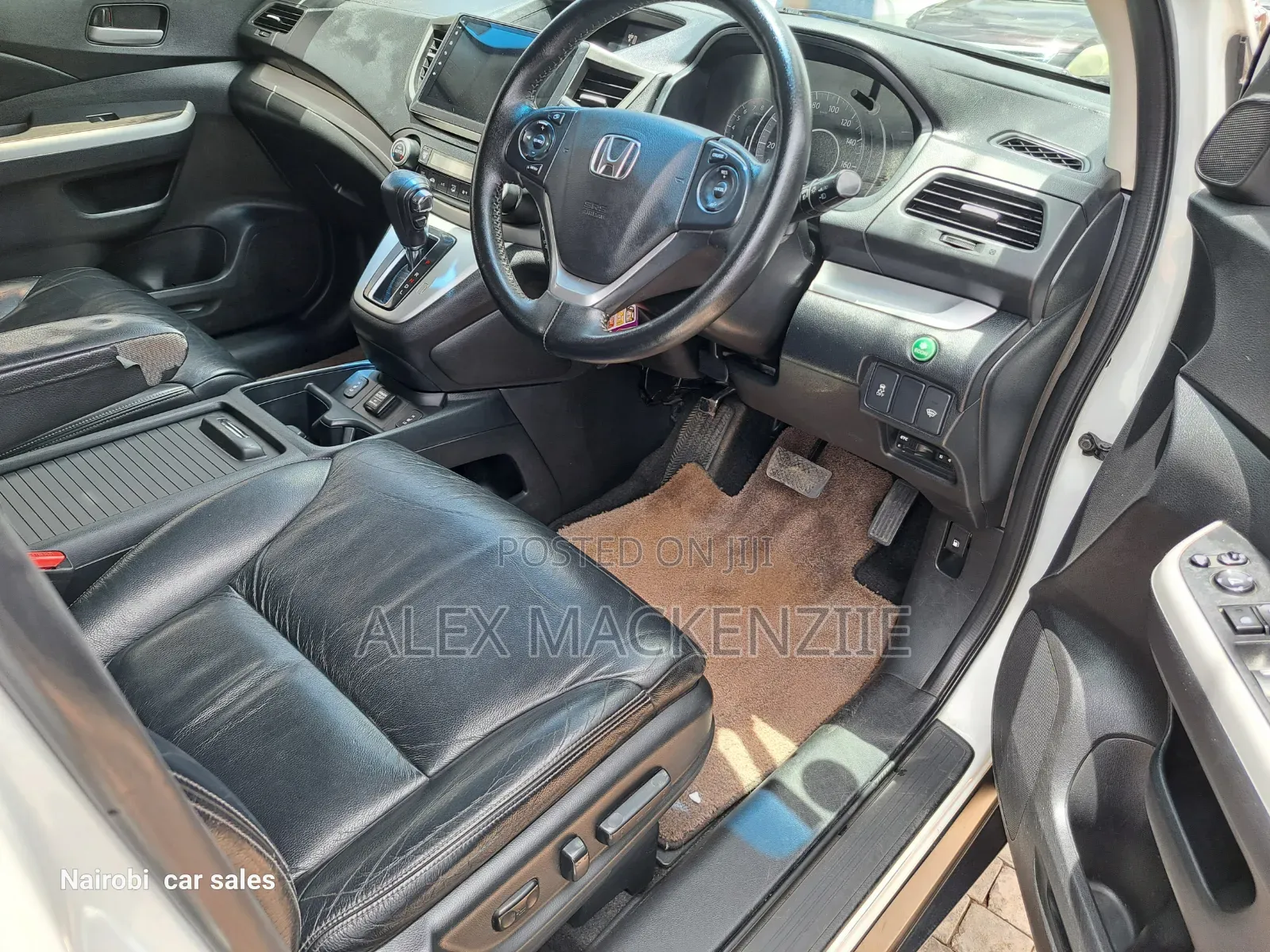 Honda CR-V 2013 White