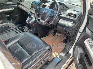 Honda CR-V 2013 White