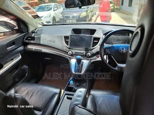 Honda CR-V 2013 White