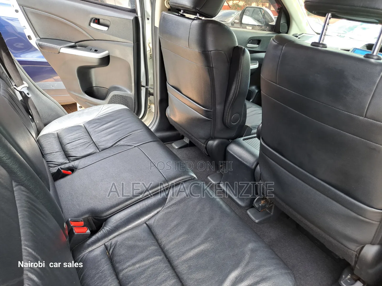 Honda CR-V 2013 White