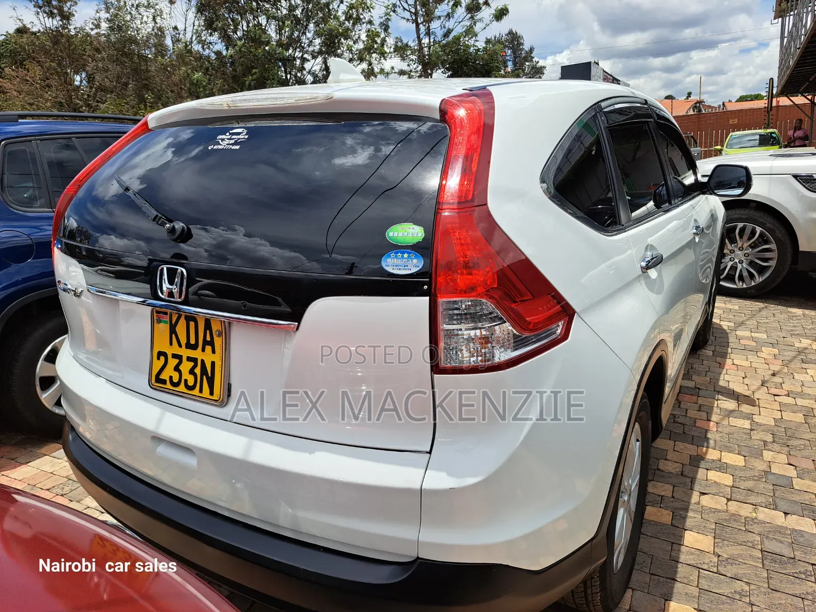 Honda CR-V 2013 White
