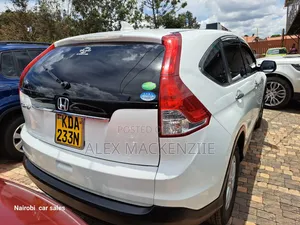 Honda CR-V 2013 White