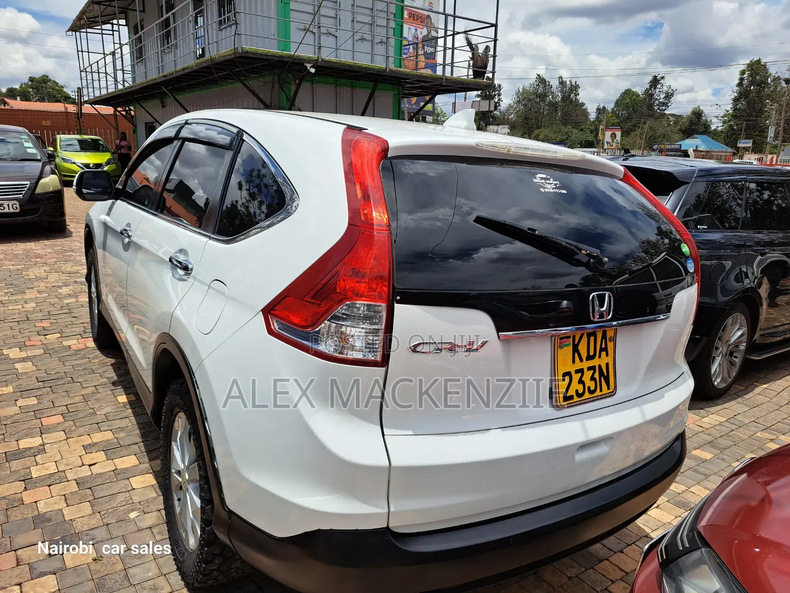 Honda CR-V 2013 White