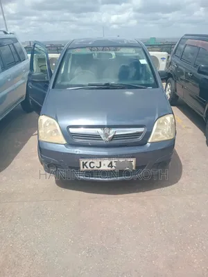 Vauxhall Meriva 2009 Blue