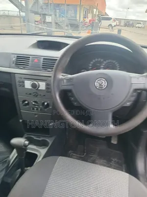 Vauxhall Meriva 2009 Blue