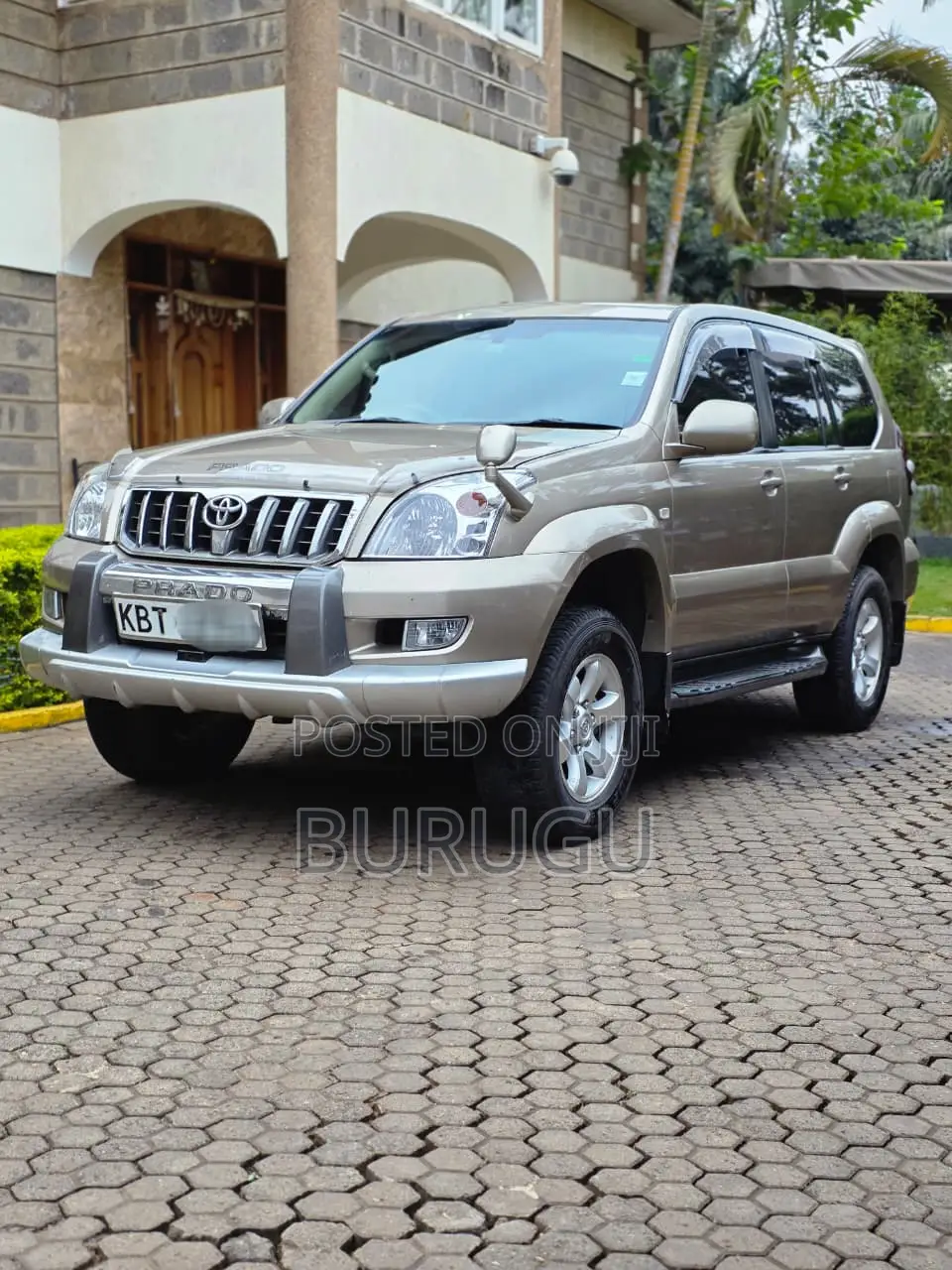Toyota Land Cruiser Prado 2005 Beige