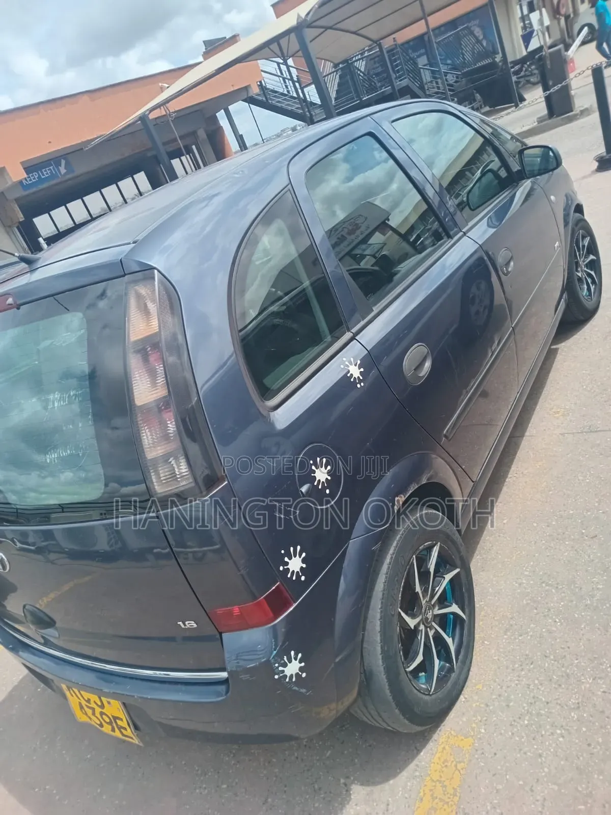 Vauxhall Meriva 2009 Blue