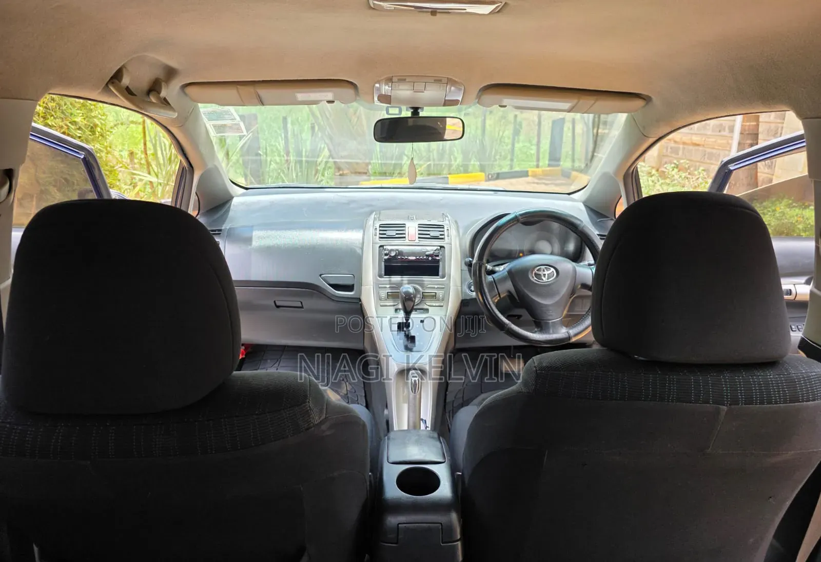 Toyota Auris 2008 Blue