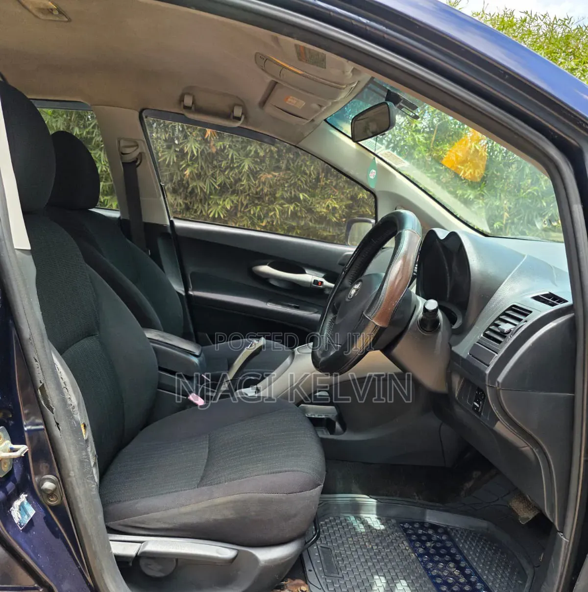 Toyota Auris 2008 Blue
