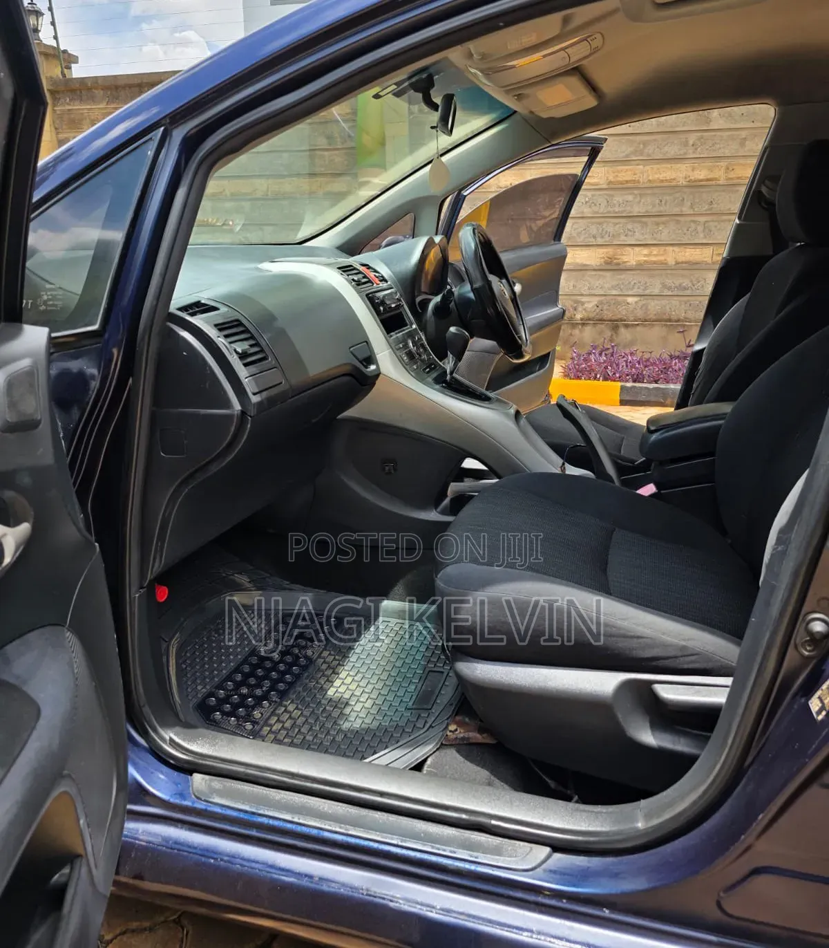 Toyota Auris 2008 Blue
