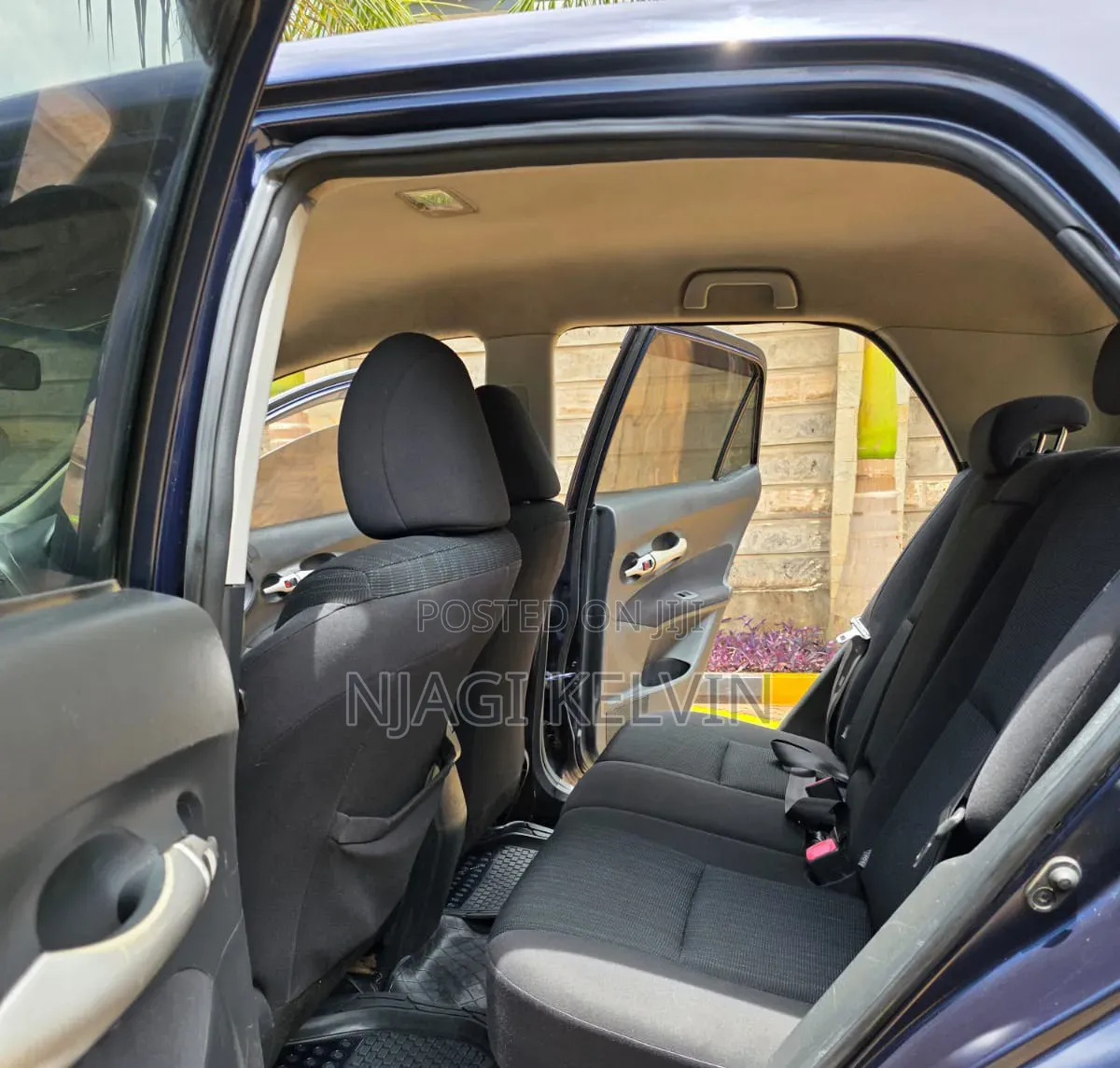 Toyota Auris 2008 Blue