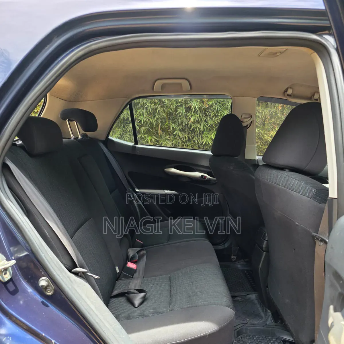 Toyota Auris 2008 Blue