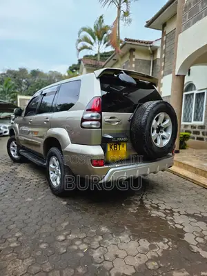 Toyota Land Cruiser Prado 2005 Beige