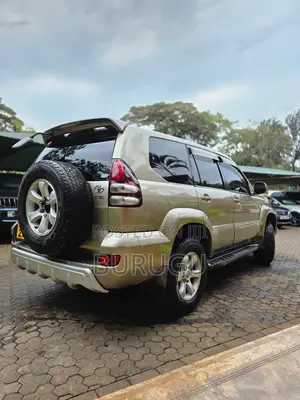Toyota Land Cruiser Prado 2005 Beige