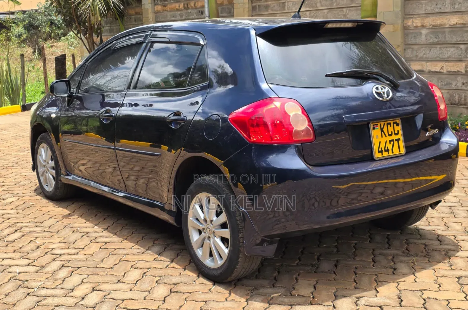 Toyota Auris 2008 Blue