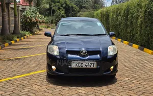 Toyota Auris 2008 Blue