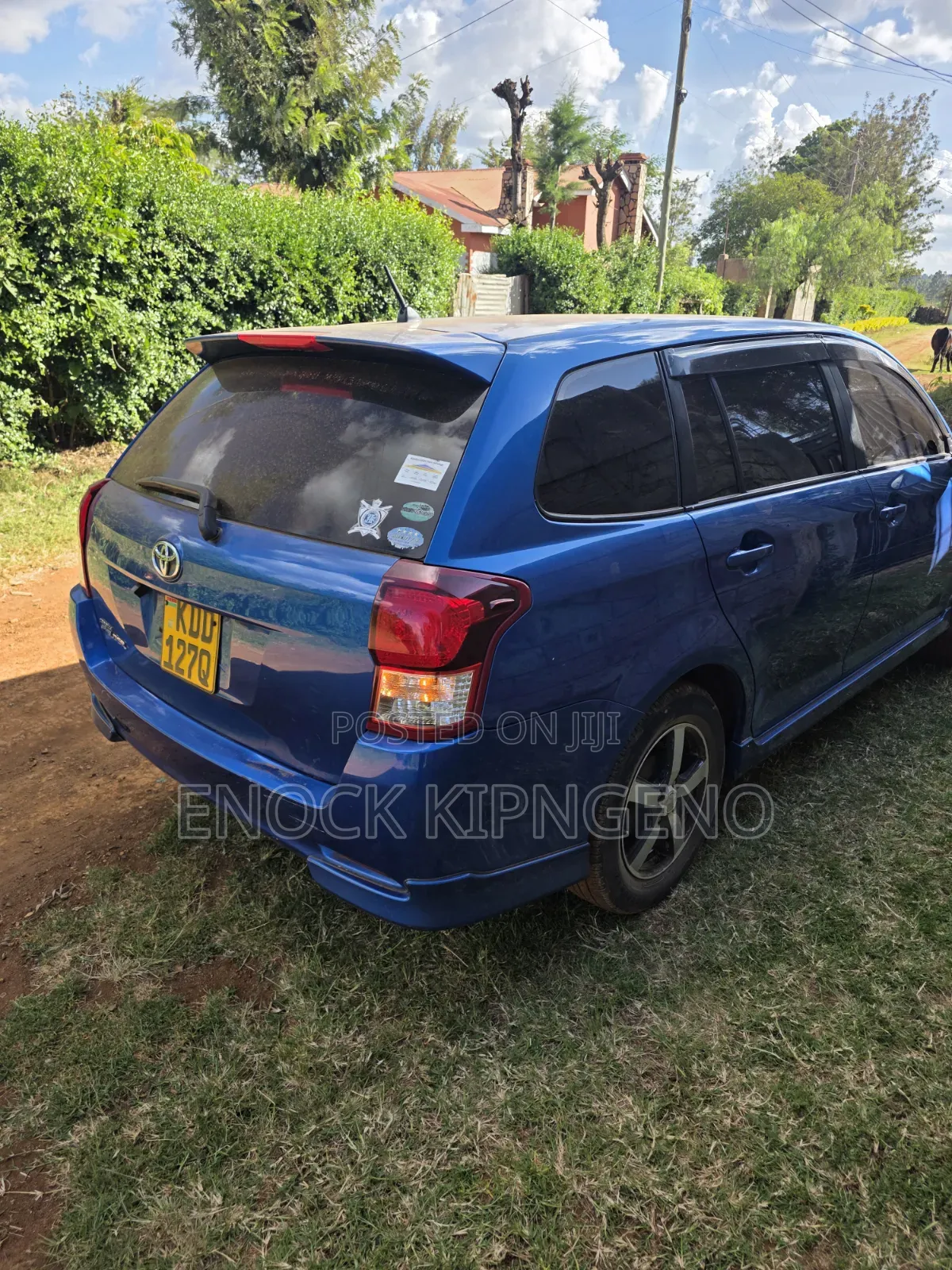 Toyota Corolla Fielder 2015 Blue