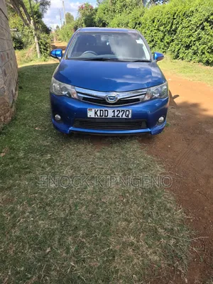 Toyota Corolla Fielder 2015 Blue