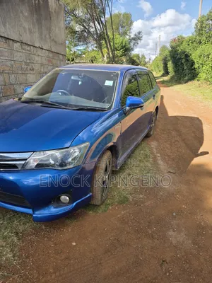 Toyota Corolla Fielder 2015 Blue