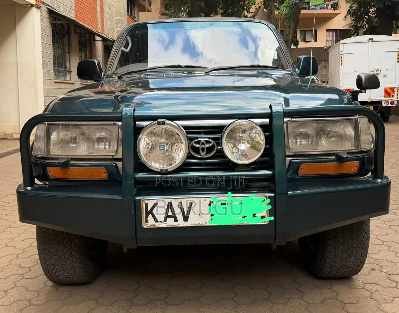 Toyota Land Cruiser Prado 1998 Green