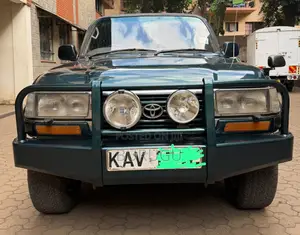 Toyota Land Cruiser Prado 1998 Green