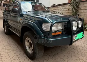 Toyota Land Cruiser Prado 1998 Green