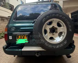 Toyota Land Cruiser Prado 1998 Green