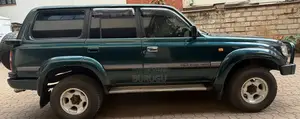 Toyota Land Cruiser Prado 1998 Green